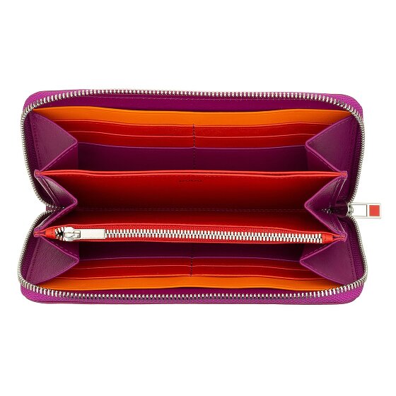 DuDu Lederen portefeuille 19 cm