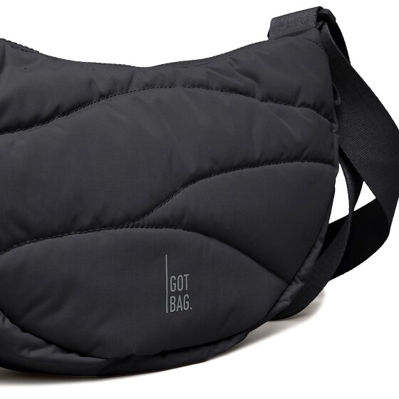 GOT BAG Moon Bag wavy puffer Schoudertas 32 cm