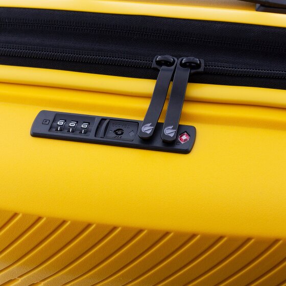 Gladiator 2800 4 wielen Trolley 67 cm met uitbreidingsplooi