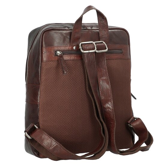 Spikes & Sparrow Bronco Rugzak Leer 34 cm Laptopvak