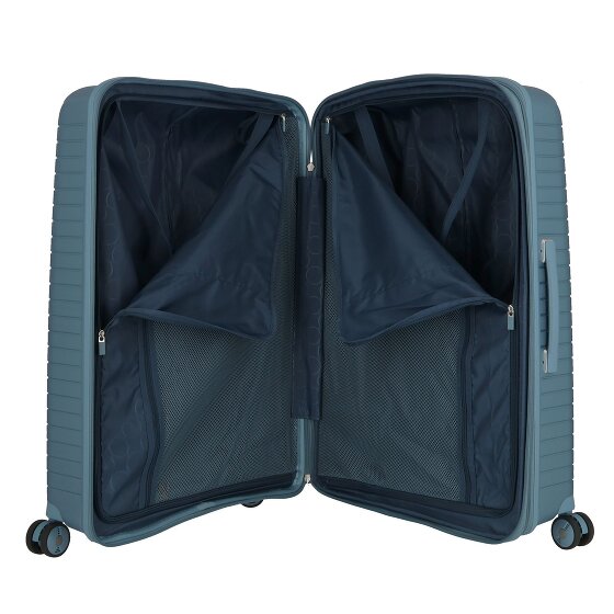 Jump Evae 4 wielen Trolley 76 cm met uitbreidingsplooi