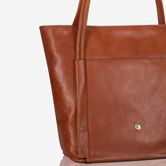 Jekyll & Hide Paris Schoudertas RFID-bescherming Leer 36 cm