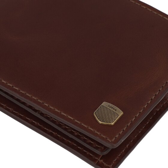 Fossil Hayes Portemonnee Leer 12 cm
