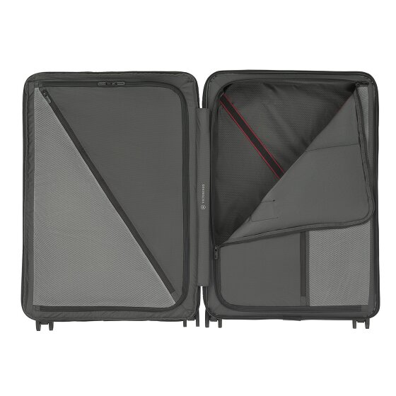 Victorinox Airox Advanced 4 wielen Trolley L 75 cm met uitbreidingsplooi