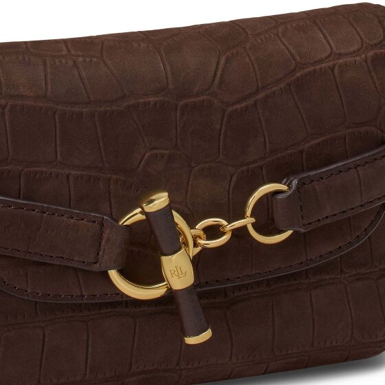 Lauren Ralph Lauren Blaike Mini tas Schoudertas Leder 18 cm