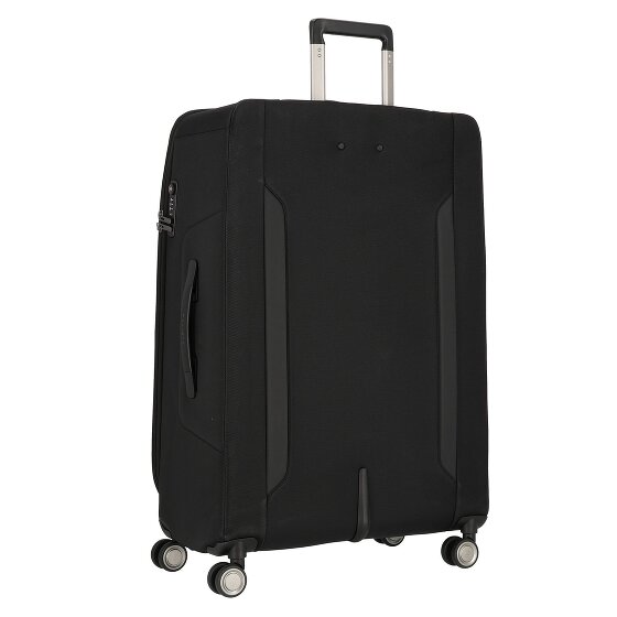 Piquadro Brief 4 wielen Trolley 78 cm met uitbreidingsplooi