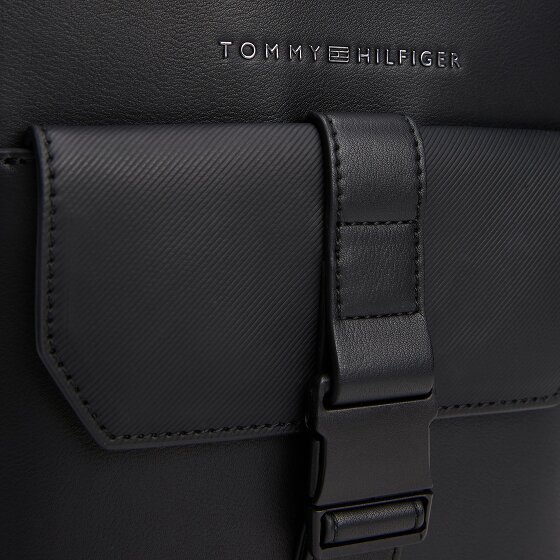 Tommy Hilfiger TH Foundation Mini tas Schoudertas 16 cm