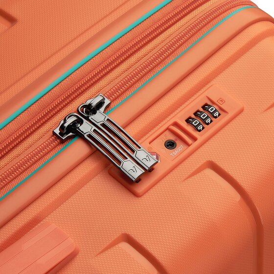 Roncato Skyline 2.0 4 wielen Cabinewagen 55 cm met uitbreidingsplooi