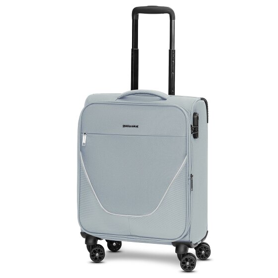 Stratic taska 4-Wiel Cabin Trolley S 55 cm met uittrekbare plooi