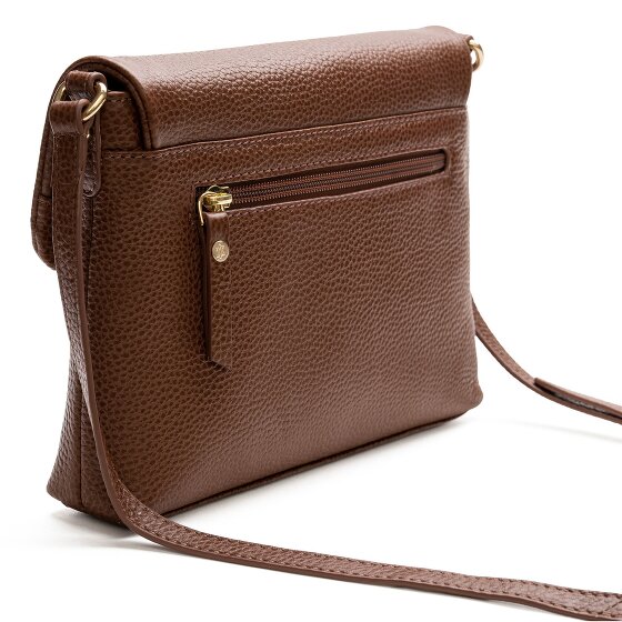 Lazarotti Bologna Leren Schoudertas 25 cm