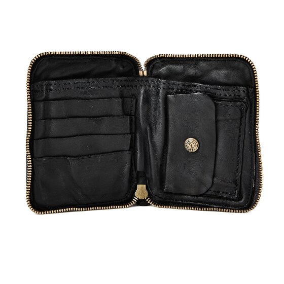 Campomaggi Tosca Portemonnee RFID-bescherming Leder 13 cm