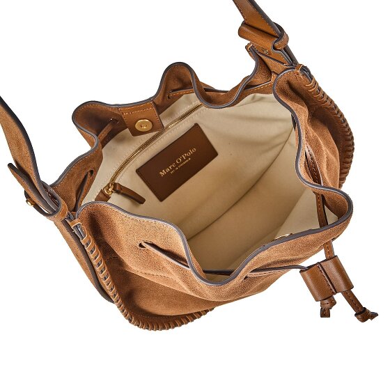 Marc O'Polo Schoudertas Leer 35 cm