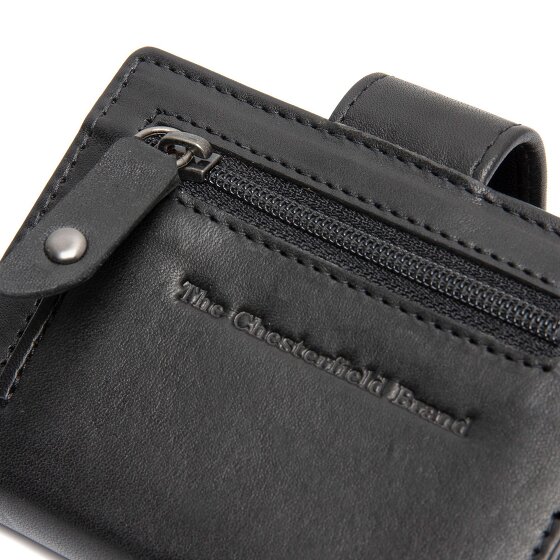 The Chesterfield Brand Barrea Portemonnee RFID-bescherming Leer 7 cm