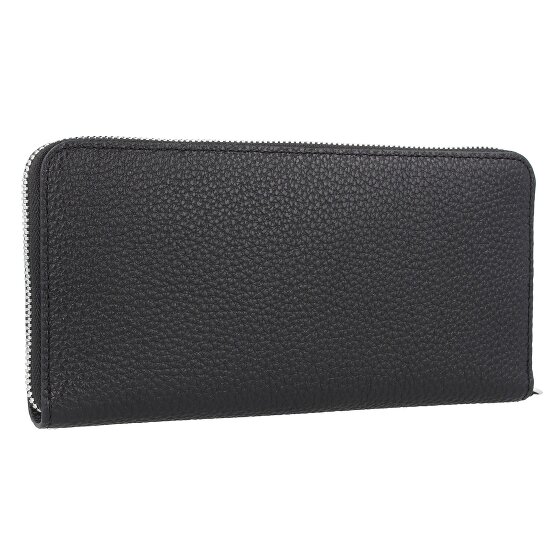 Lacoste Oorsprong Krokodillen Portemonnee Leer 20 cm