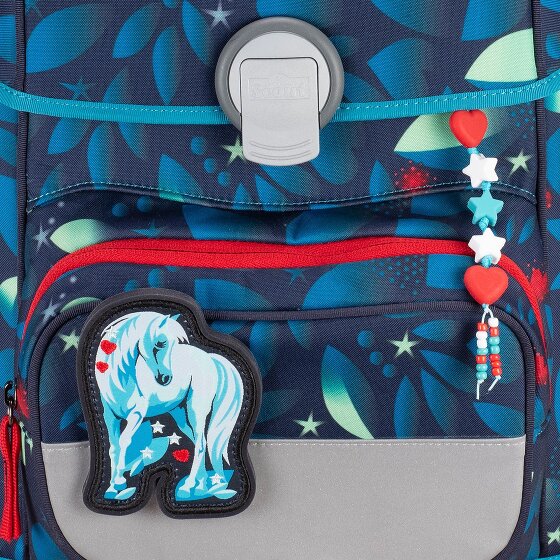 Scout Genius LED schooltas set 4st.