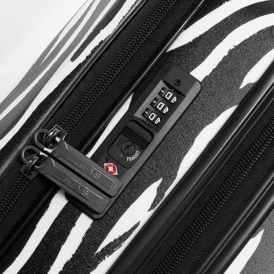 Heys EZ Fashion 4 wielen Trolley M 66 cm met uitbreidingsplooi Heys EZ Fashion 4 wielen Trolley M 66 cm met uitbreidingsplooi