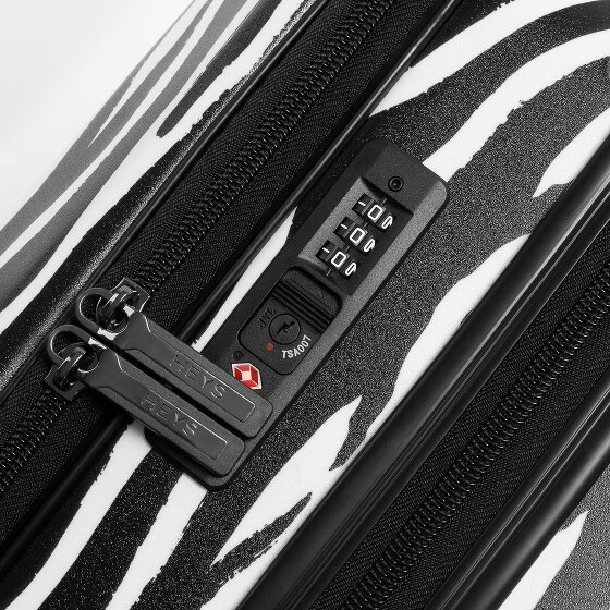 Heys EZ Fashion 4 wielen Trolley M 66 cm met uitbreidingsplooi