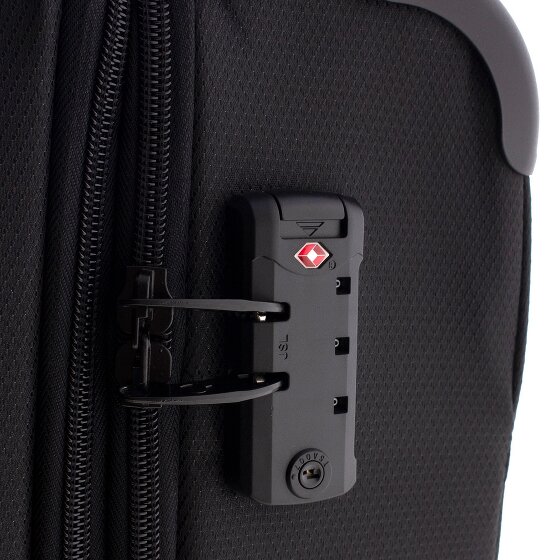 Gladiator 4700 4 wielen Trolley 76 cm met uitbreidingsplooi