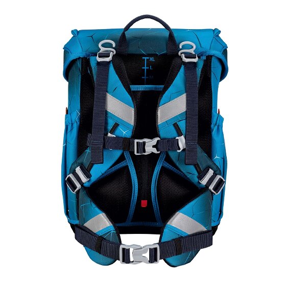 Scout Neo Exklusiv Safety Light Schooltas set 5-delig