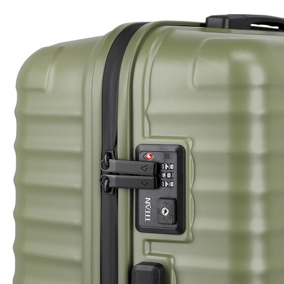 Titan Upgrade 4 wielen Trolley M 69 cm
