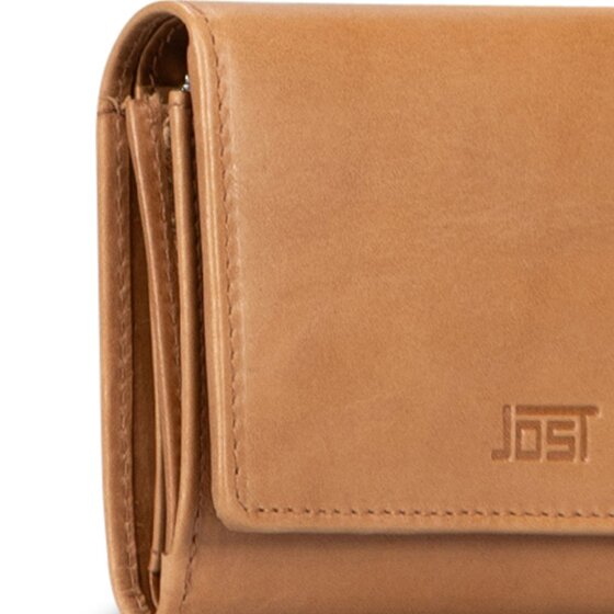 Jost Rana Portemonnee RFID-bescherming Leer 12 cm