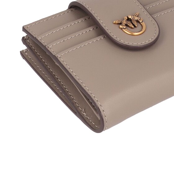 PINKO Portemonnee Leer 10.5 cm