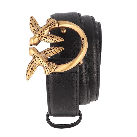 PINKO Love Berry Riem Leer