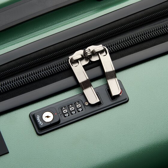 Jeep JH002B 4 wielen Trolley 80 cm met uitbreidingsplooi