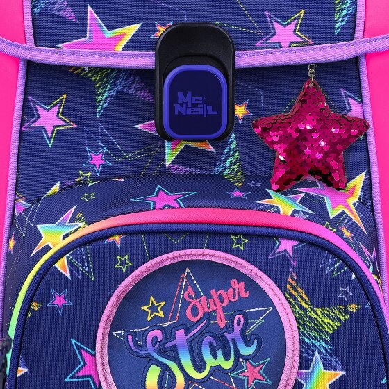 McNeill Bravo Schooltas set 8-delig