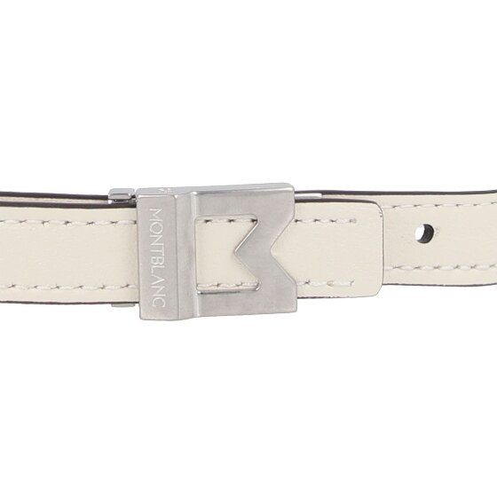 Montblanc M Logo Armband Leer 44 cm