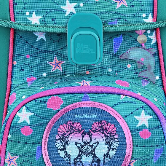 McNeill Bravo Schooltas set 8-delig