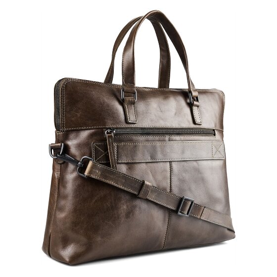 Greenburry Newport Aktentas Leder 39 cm Laptopvak
