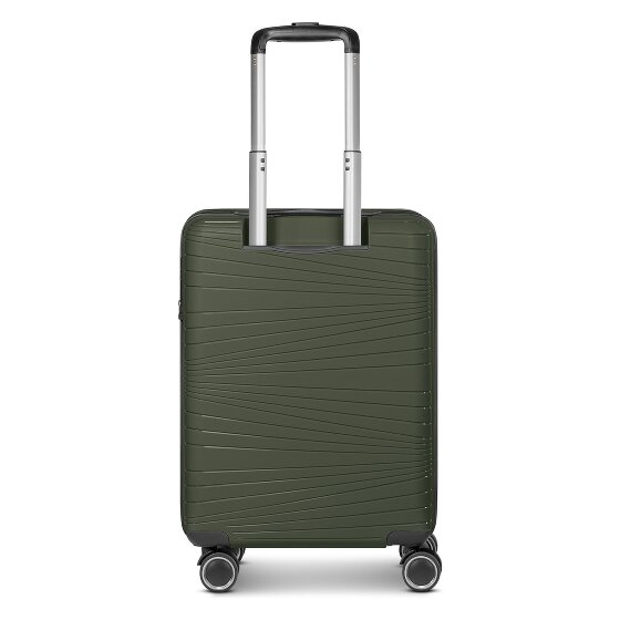 Franky Dallas 3.0 4 wielen Trolley S 55 cm