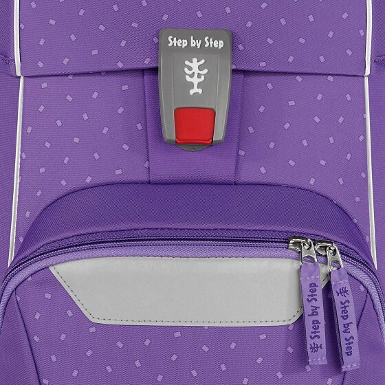 Step by Step Basis Schooltas set 4-delig