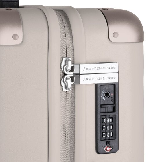 Kapten & Son Heathrow 4 wielen Cabinewagen 55 cm