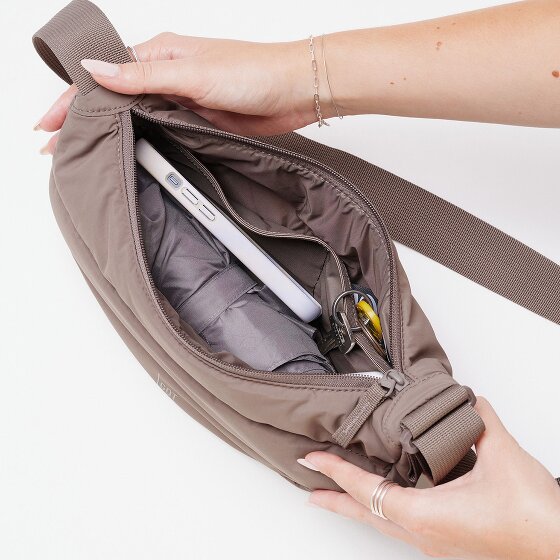 GOT BAG Puffer Moon Bag Small Schoudertas 32 cm