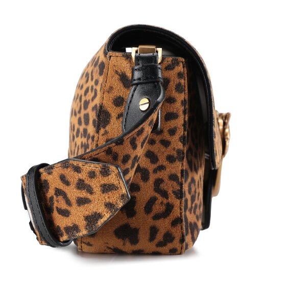 PINKO Slouchy Schoudertas Leer 27 cm