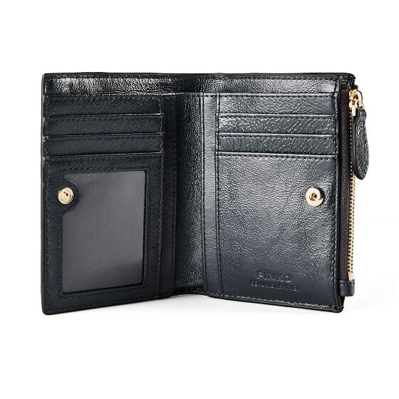 PINKO Compact Wallet Portemonnee Leer 13 cm