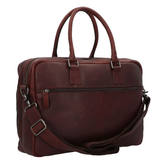 Burkely Antique Avery Koffer Leer 42 cm Laptop compartiment