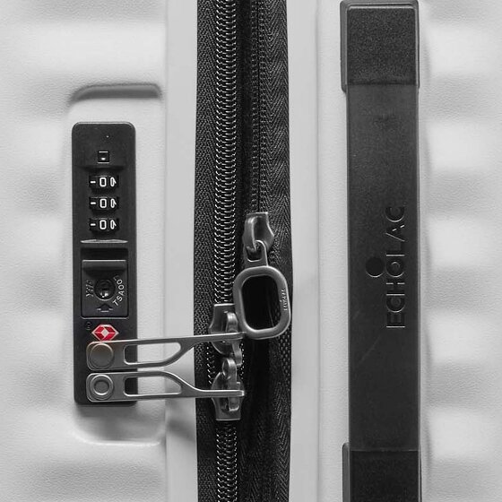 Echolac Oxygen 4 wielen Kofferset 3-delig met uitbreidingsplooi