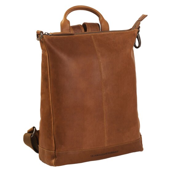 The Chesterfield Brand Saar Stad rugzak Leer 40 cm
