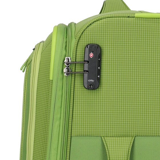 Travelite Corsiica 4 wielen Trolley M 67 cm met uitbreidingsplooi