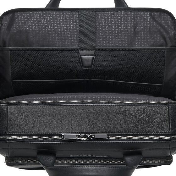 Porsche Design Roadster aktetas Leer 43 cm Laptopcompartiment