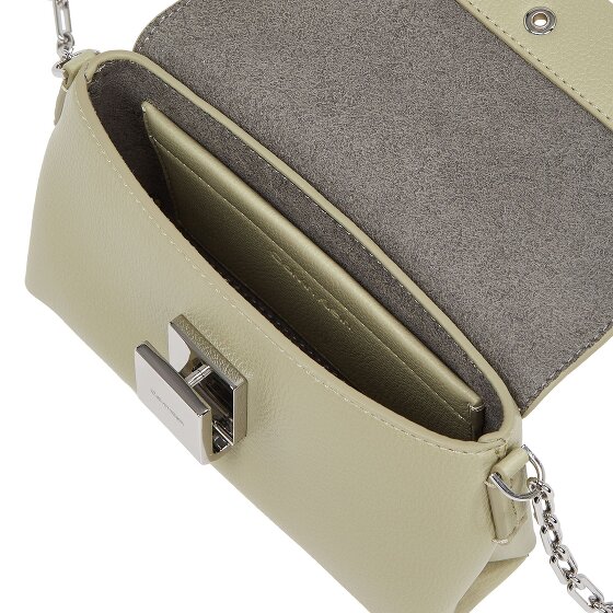 Calvin Klein CK Plaque Mini tas Schoudertas 17.5 cm