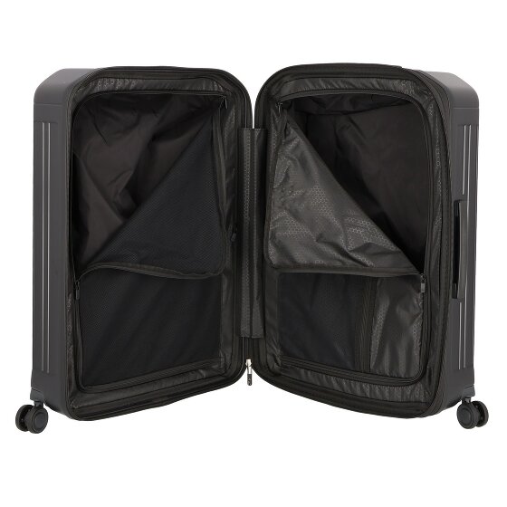 Piquadro PQ Light 4 wielen Trolley 69 cm met uitbreidingsplooi