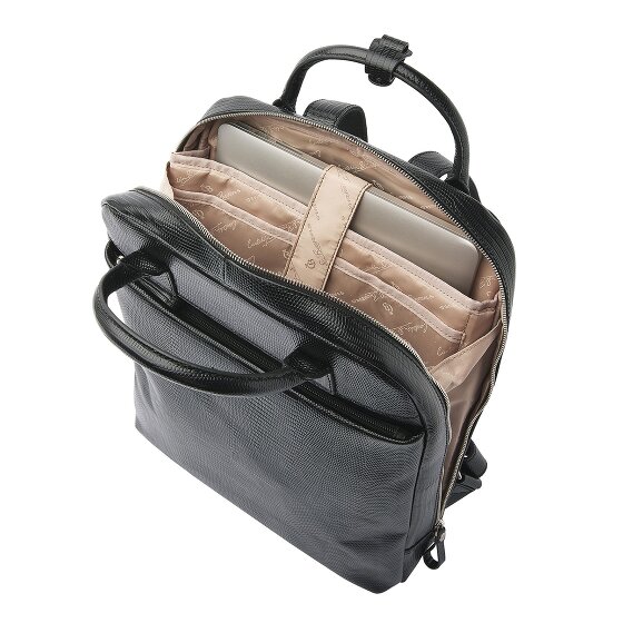 Castelijn & Beerens Hanne Zakelijke rugzak RFID-bescherming Leer 40 cm Laptop compartiment