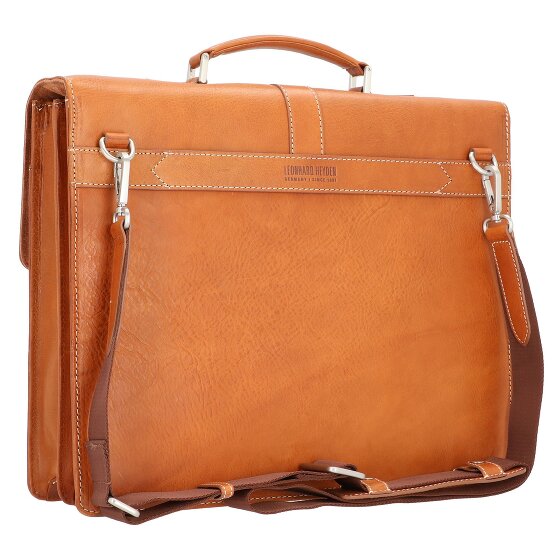 Leonhard Heyden Bergamo Aktentas Leder 40 cm Laptopvak