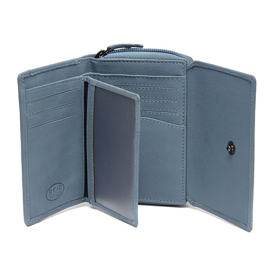 The Chesterfield Brand Zelan Portemonnee RFID-bescherming Leder 12 cm