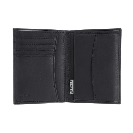 oxmox Leather Portemonnee RFID-bescherming Leder 13 cm
