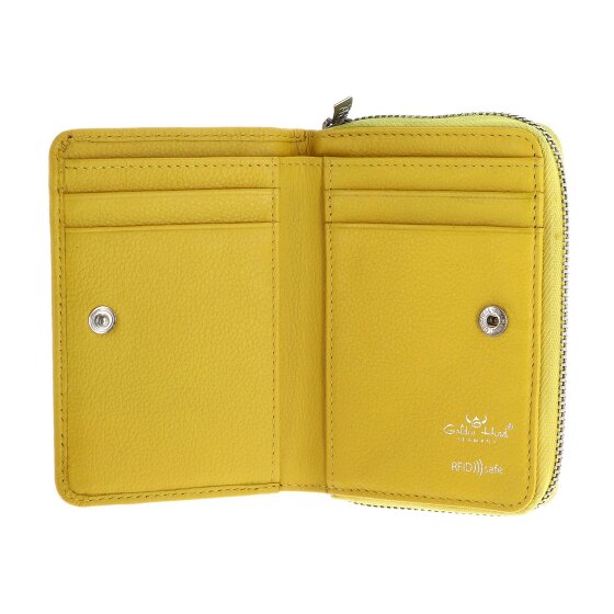 Golden Head Madrid Portemonnee RFID-bescherming Leder 11.5 cm